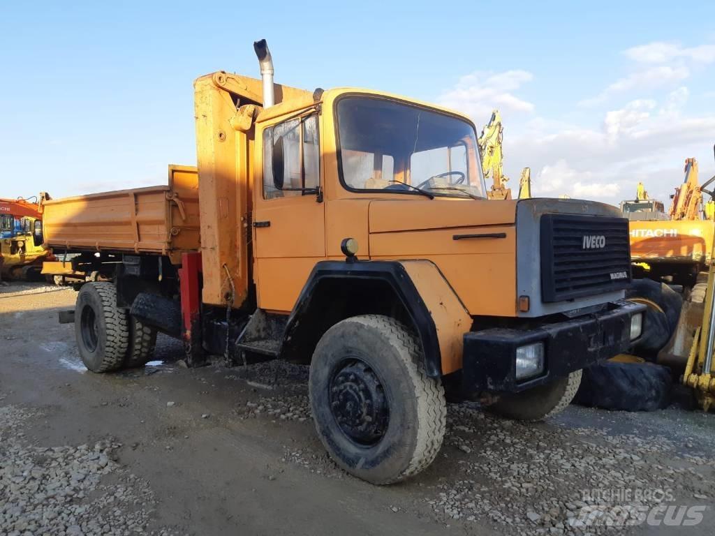 Iveco Magirus Damperli kamyonlar