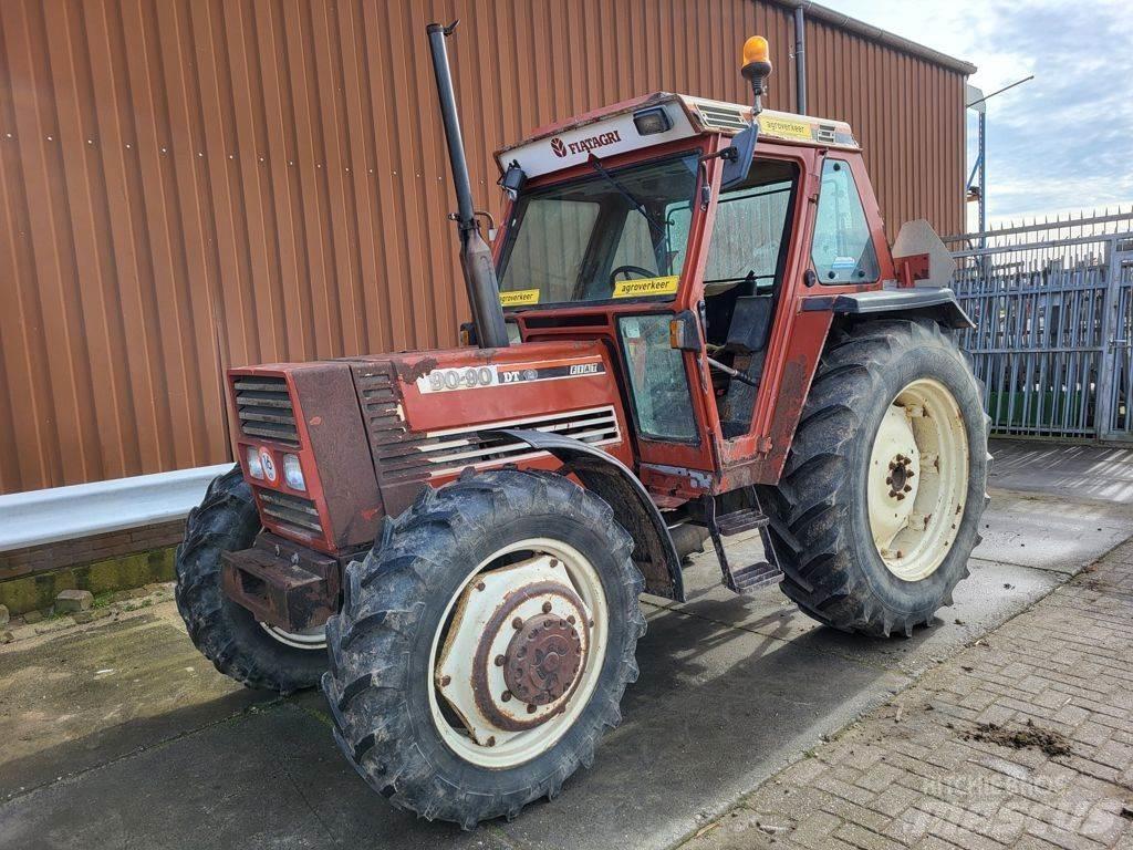 Fiat 90-90 DT Traktörler