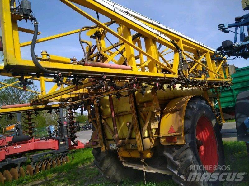 Dubex Stentor 9504 Çekilir pülverizatörler