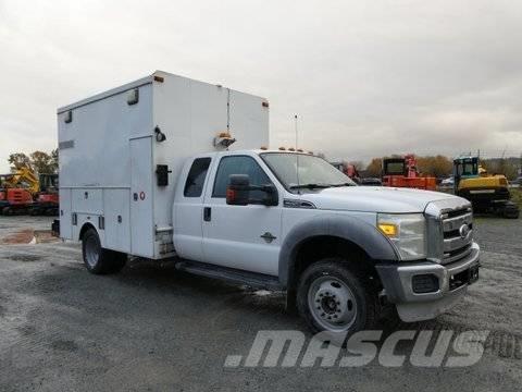 Ford F 550 Belediye / genel amaçli araçlar
