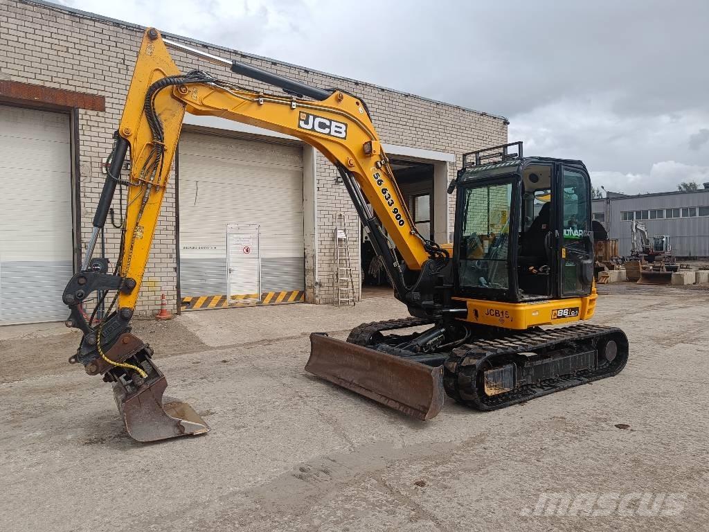 JCB 86 C-1 Midi ekskavatörler 7 - 12 t