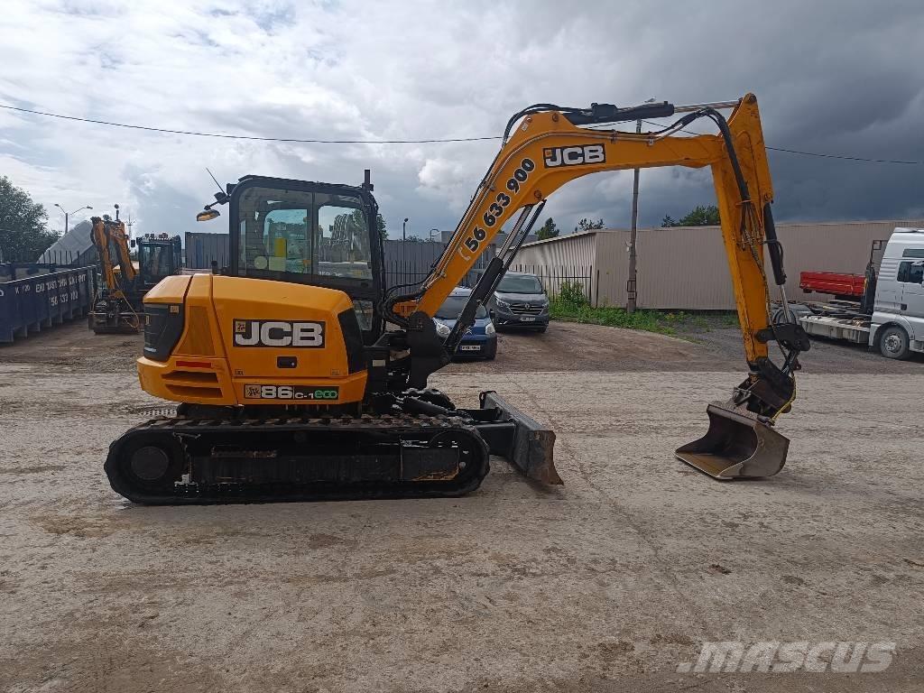 JCB 86 C-1 Midi ekskavatörler 7 - 12 t