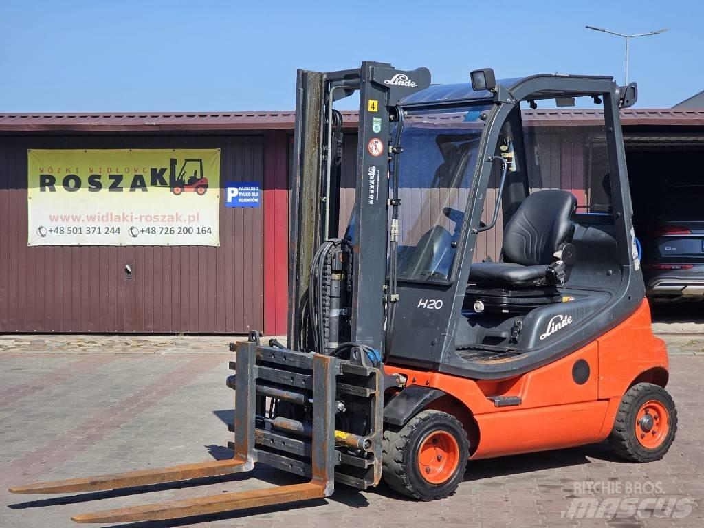 Linde H20T-03 LPG'li forkliftler