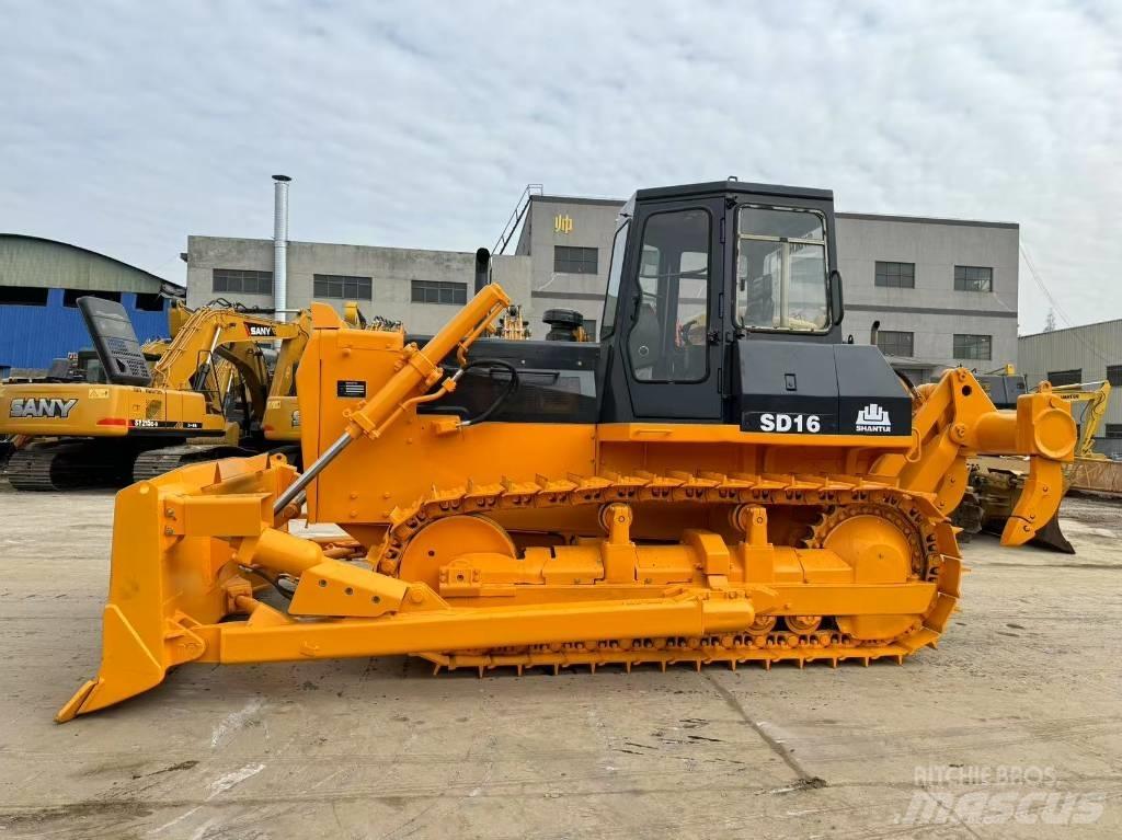 Shantui SD 16 Paletli dozerler