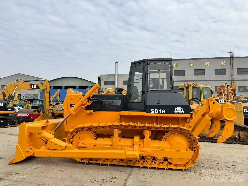 Shantui SD 16 Paletli dozerler