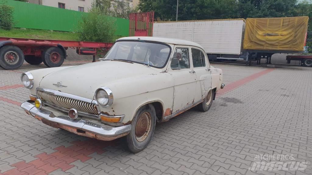  WOŁGA GAZ 21 Otomobiller