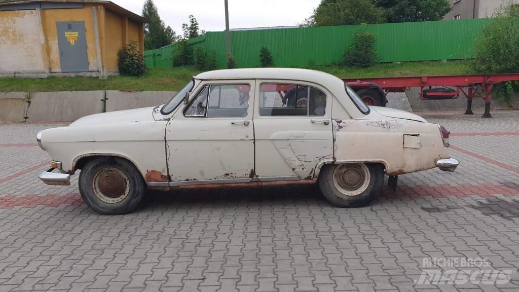  WOŁGA GAZ 21 Otomobiller