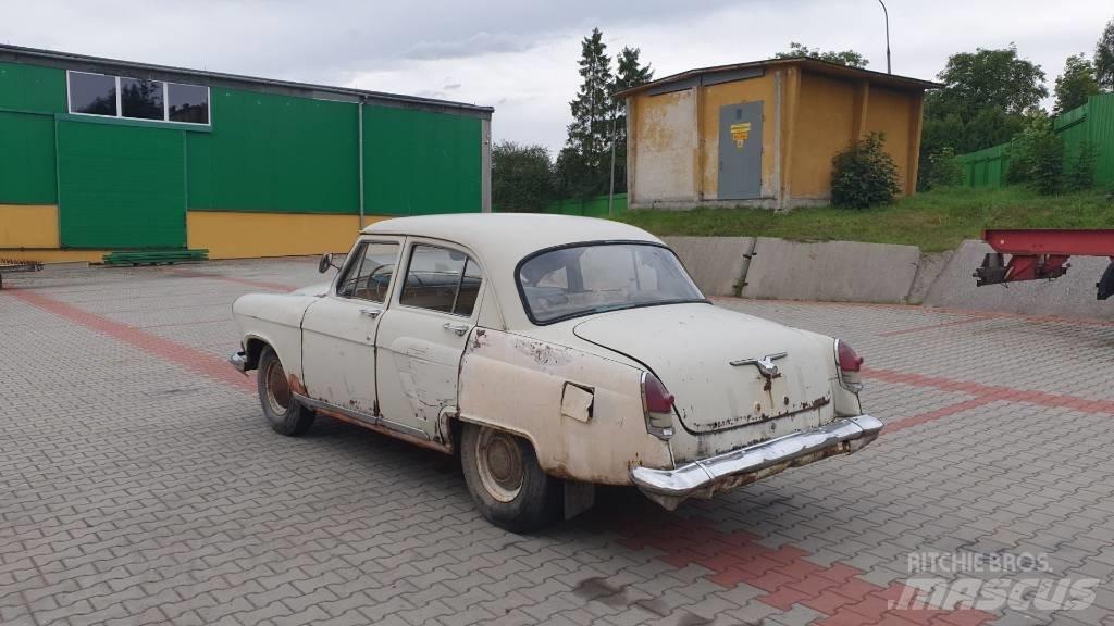  WOŁGA GAZ 21 Otomobiller