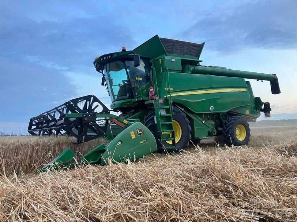 John Deere T 670 i Biçerdöverler