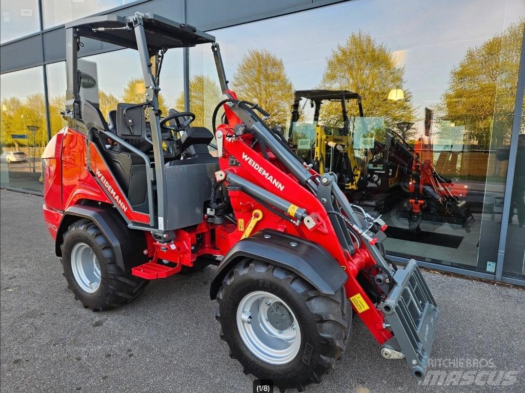 Weidemann 1390 Mini yükleyiciler