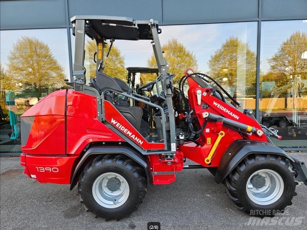 Weidemann 1390 Mini yükleyiciler