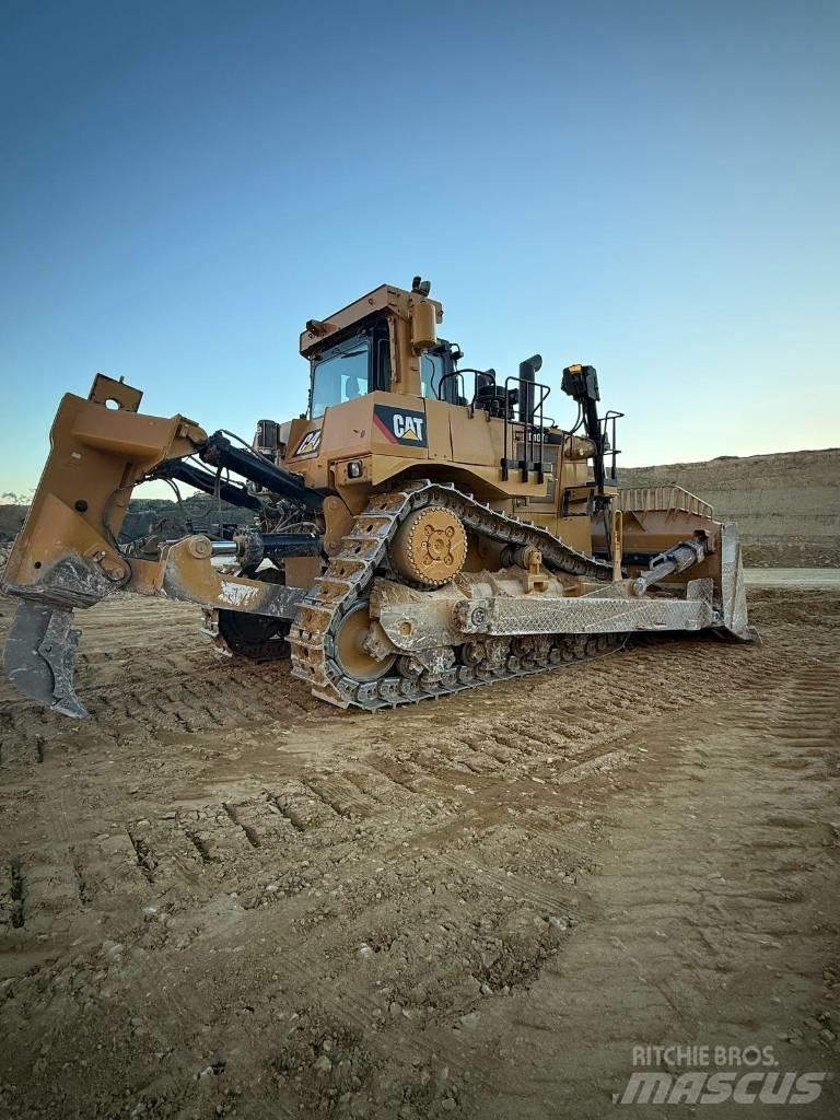 CAT D 10 T Paletli dozerler