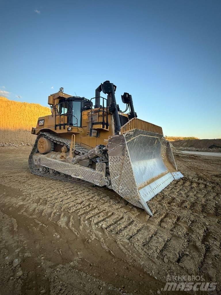 CAT D 10 T Paletli dozerler