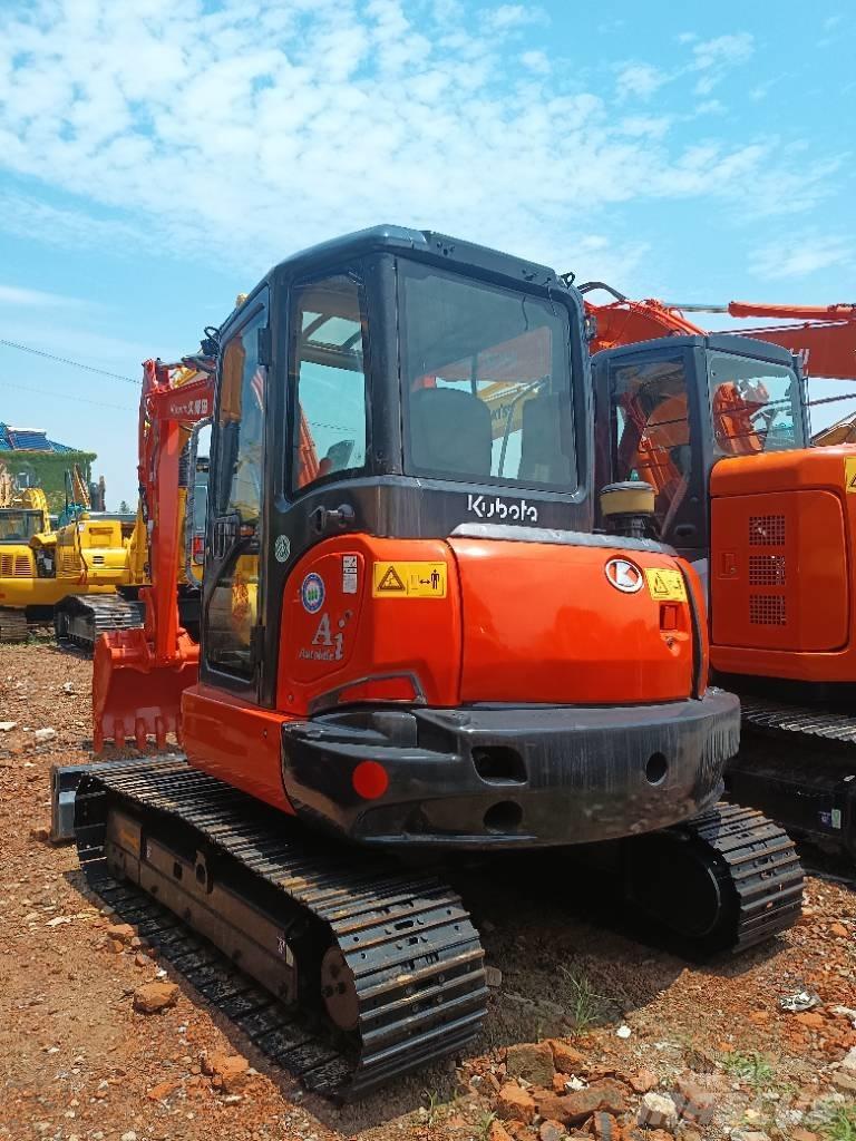 Kubota KX 165 Midi ekskavatörler 7 - 12 t