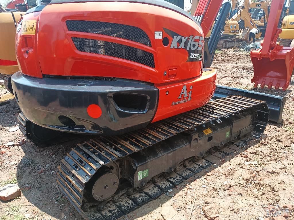 Kubota KX 165 Midi ekskavatörler 7 - 12 t