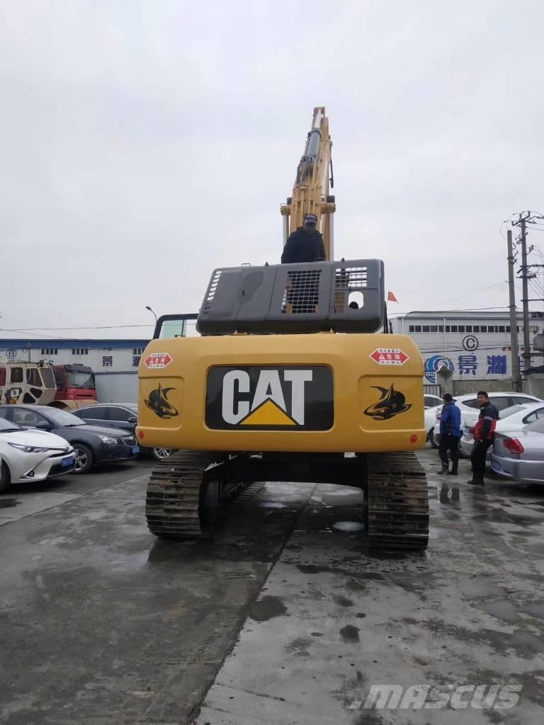 CAT 320D Paletli ekskavatörler