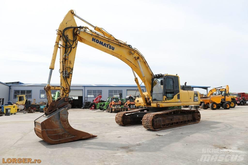 Komatsu PC 350 LC-8 Paletli ekskavatörler