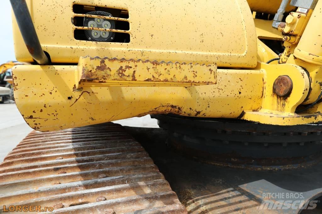 Komatsu PC 350 LC-8 Paletli ekskavatörler