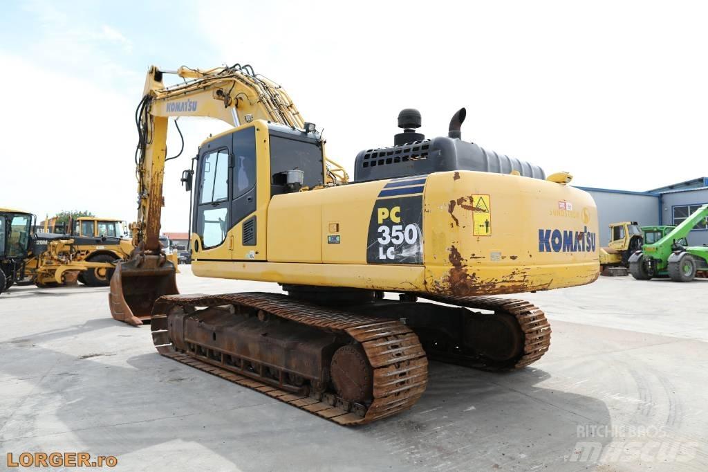 Komatsu PC 350 LC-8 Paletli ekskavatörler