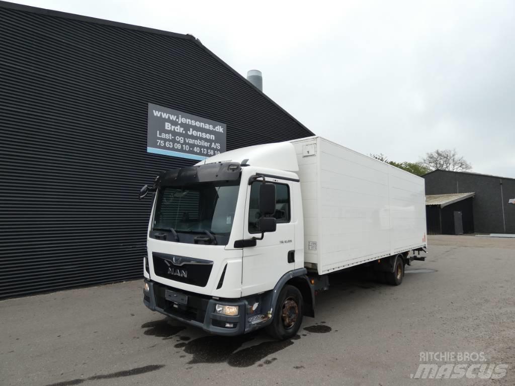 MAN TGL 12.220 BL Kapali kasa kamyonlar