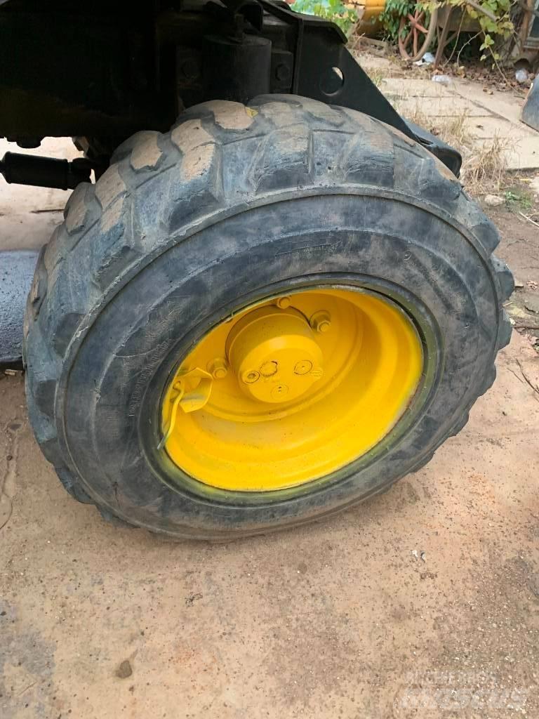 Hyundai Robex 60 W-7 Lastik tekerli ekskavatörler