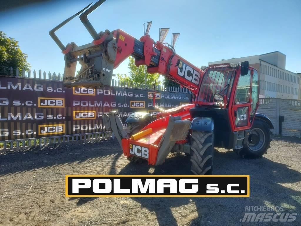 JCB 535-125 Teleskopik yükleyiciler