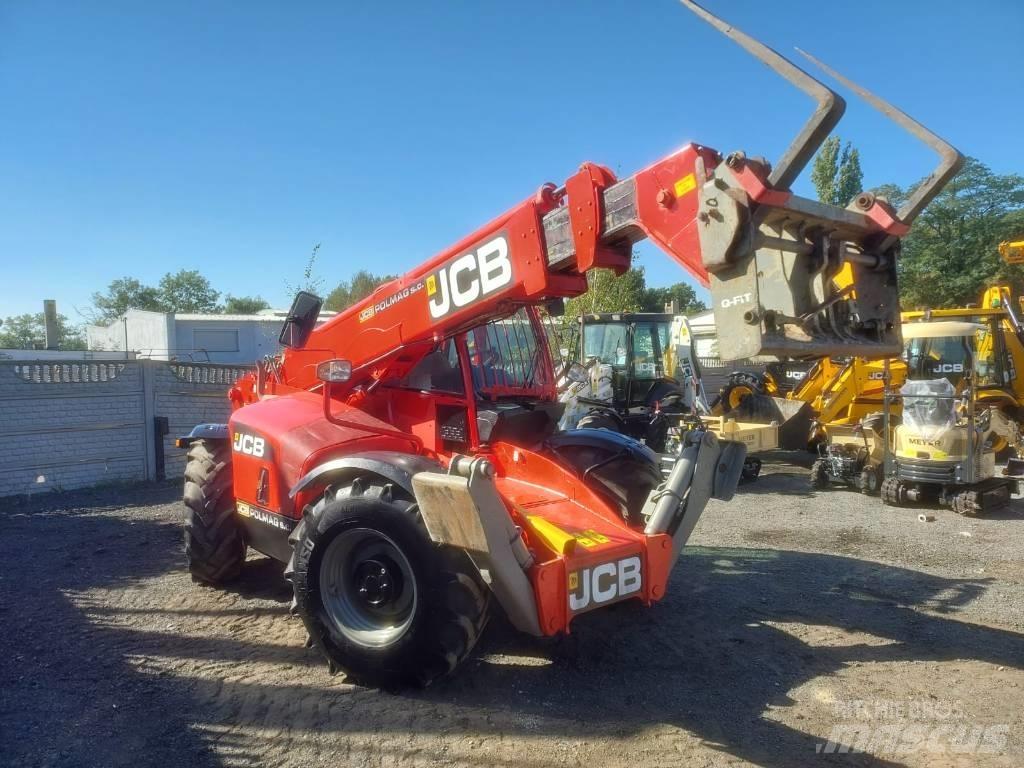JCB 535-125 Teleskopik yükleyiciler