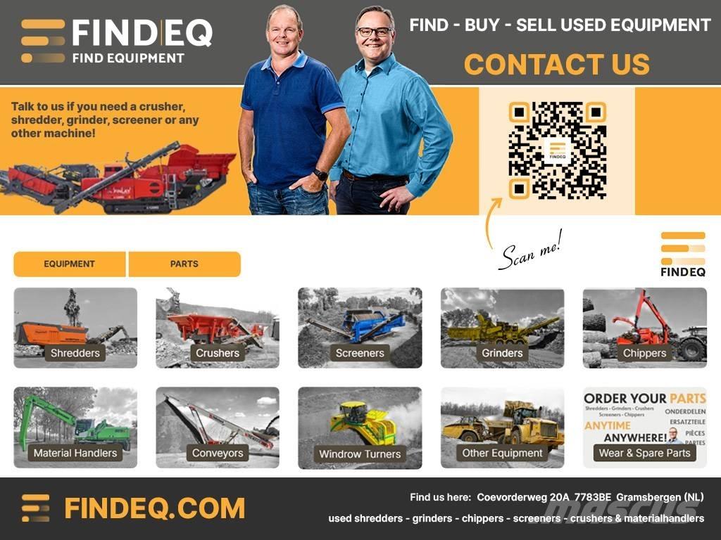 Lindner Urraco 75DK Atik ögütücüler