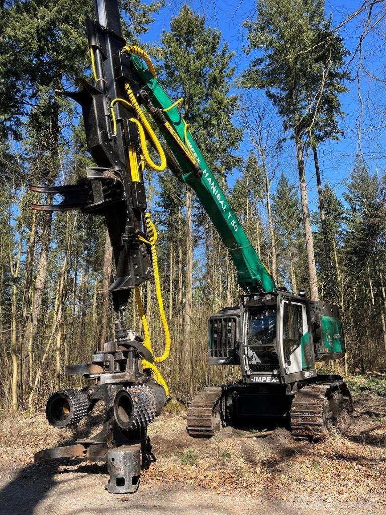 Impex Hannibal T50 Biçerdöverler