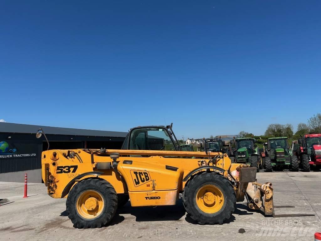 JCB 537-135 Teleskopik yükleyiciler