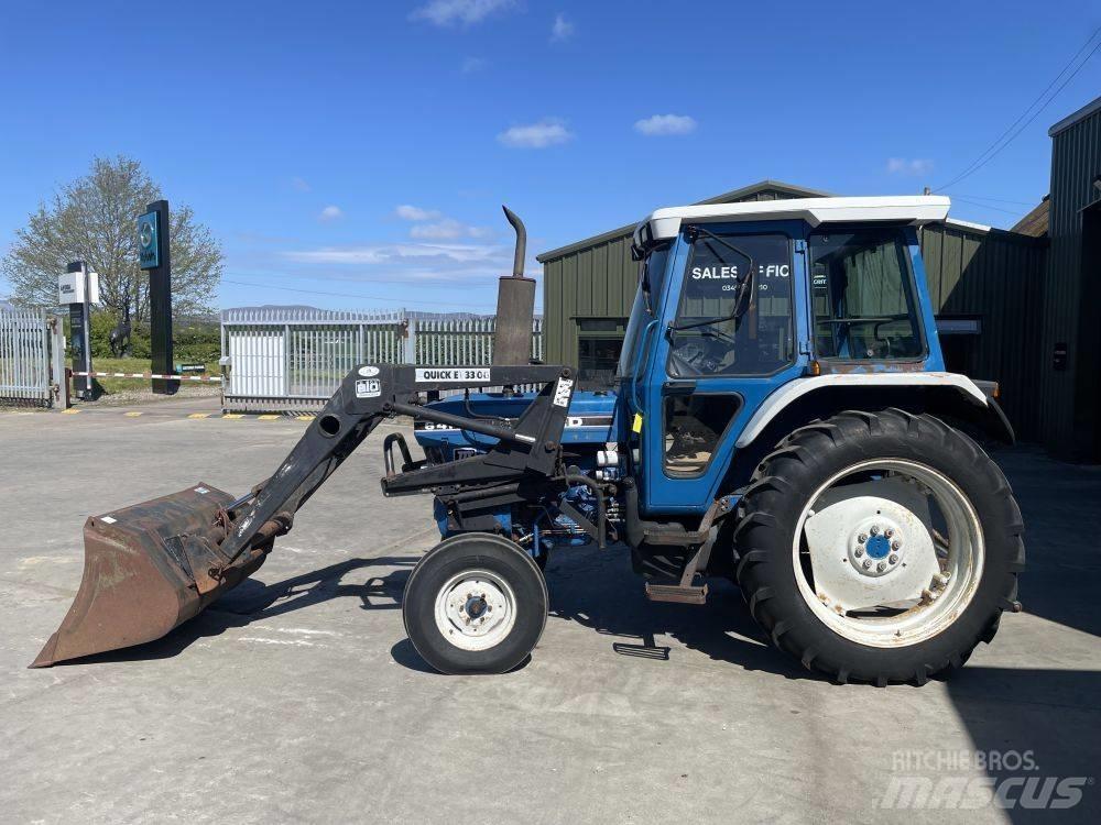 Ford 6410 Traktörler