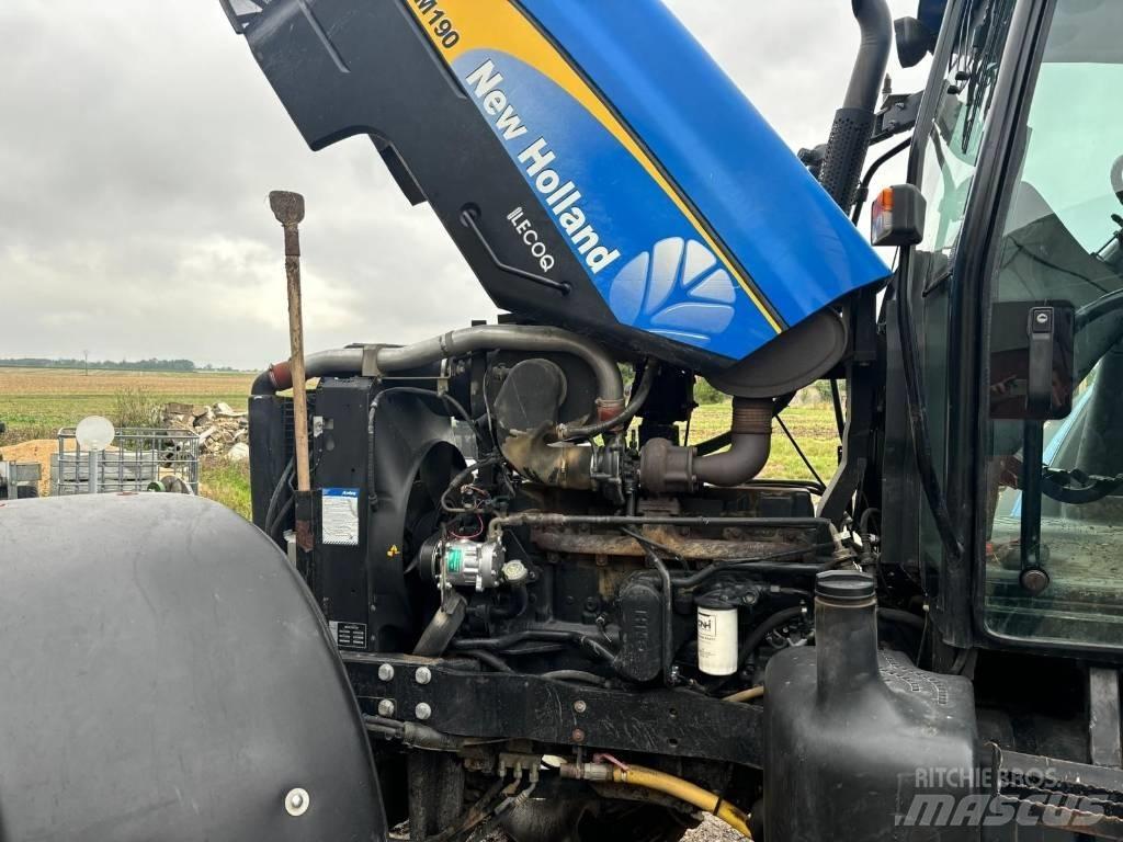 New Holland TM 190 Traktörler