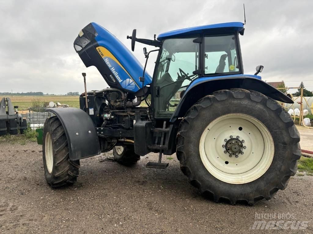 New Holland TM 190 Traktörler