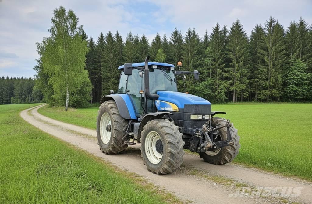 New Holland TM 190 Traktörler