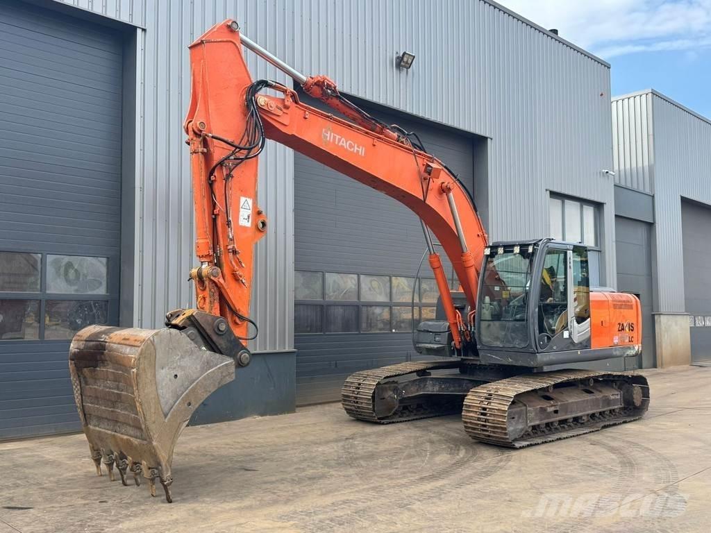Hitachi ZX210LC-3 Paletli ekskavatörler