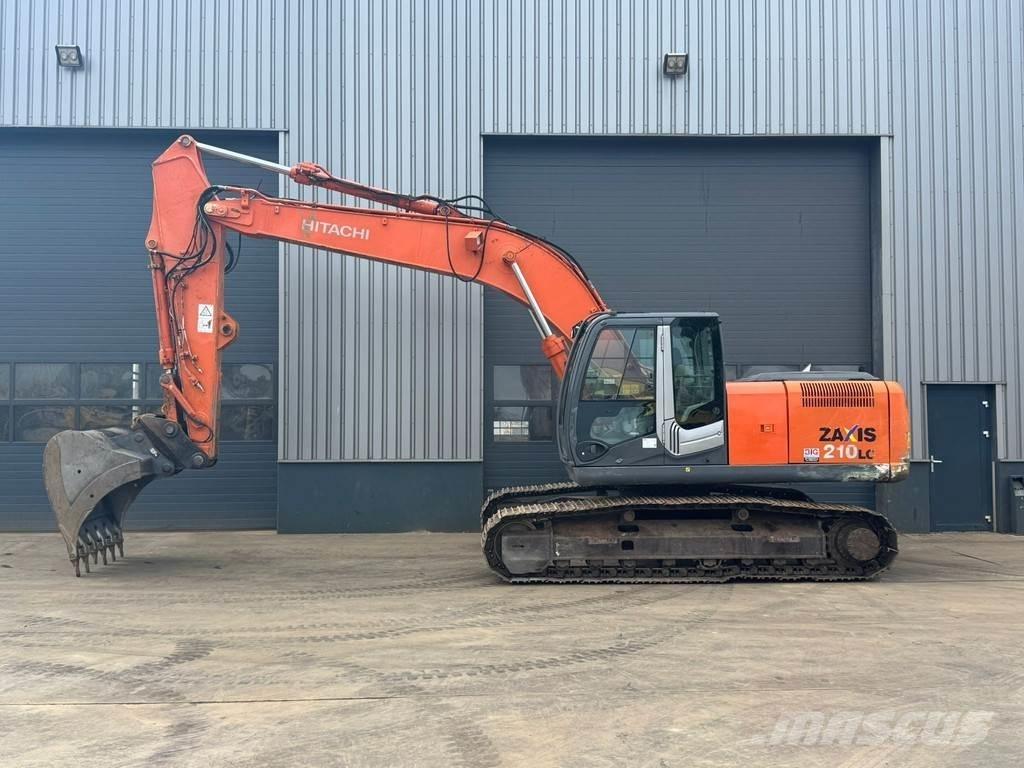 Hitachi ZX210LC-3 Paletli ekskavatörler