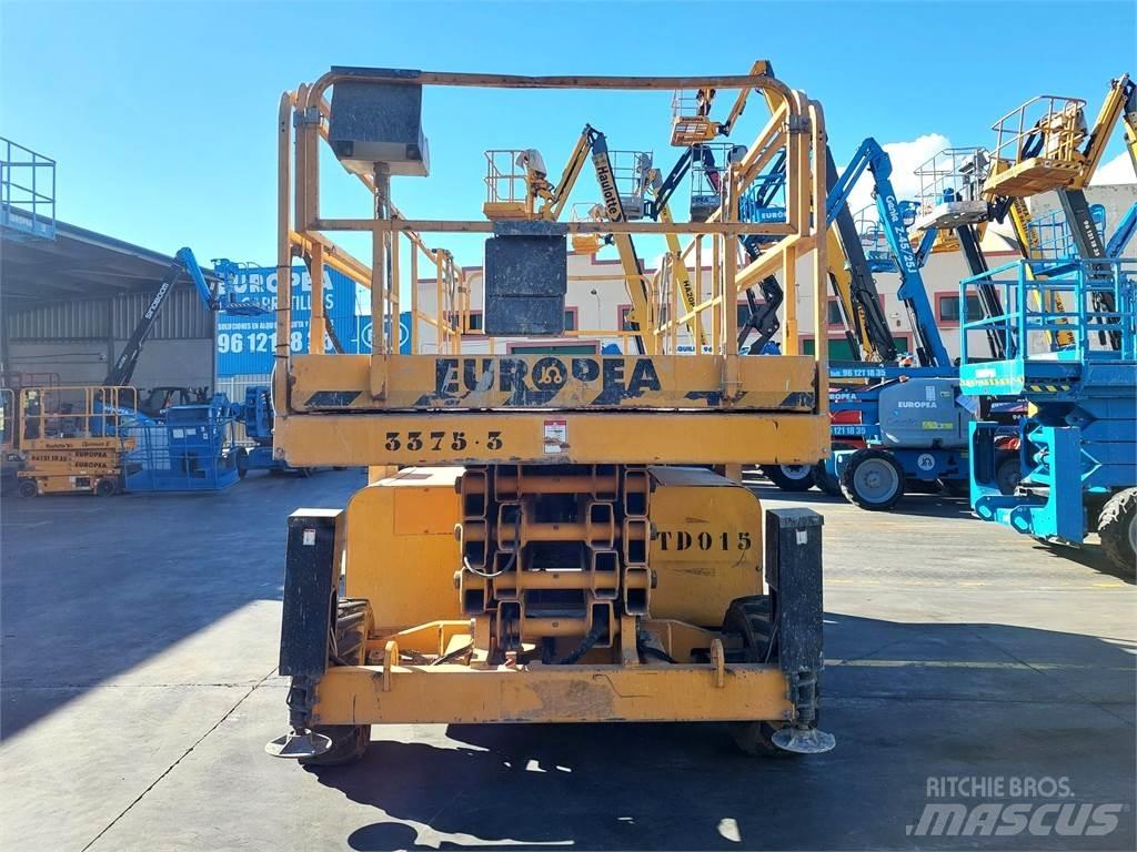 Haulotte H15SXL Makasli platformlar