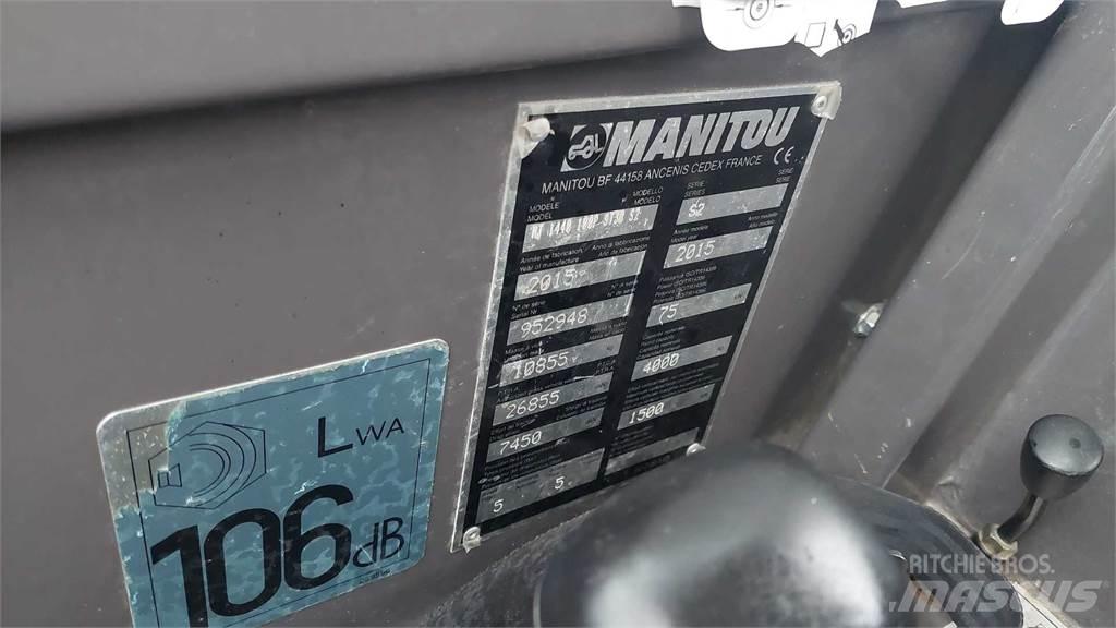 Manitou MT1440 Teleskopik yükleyiciler