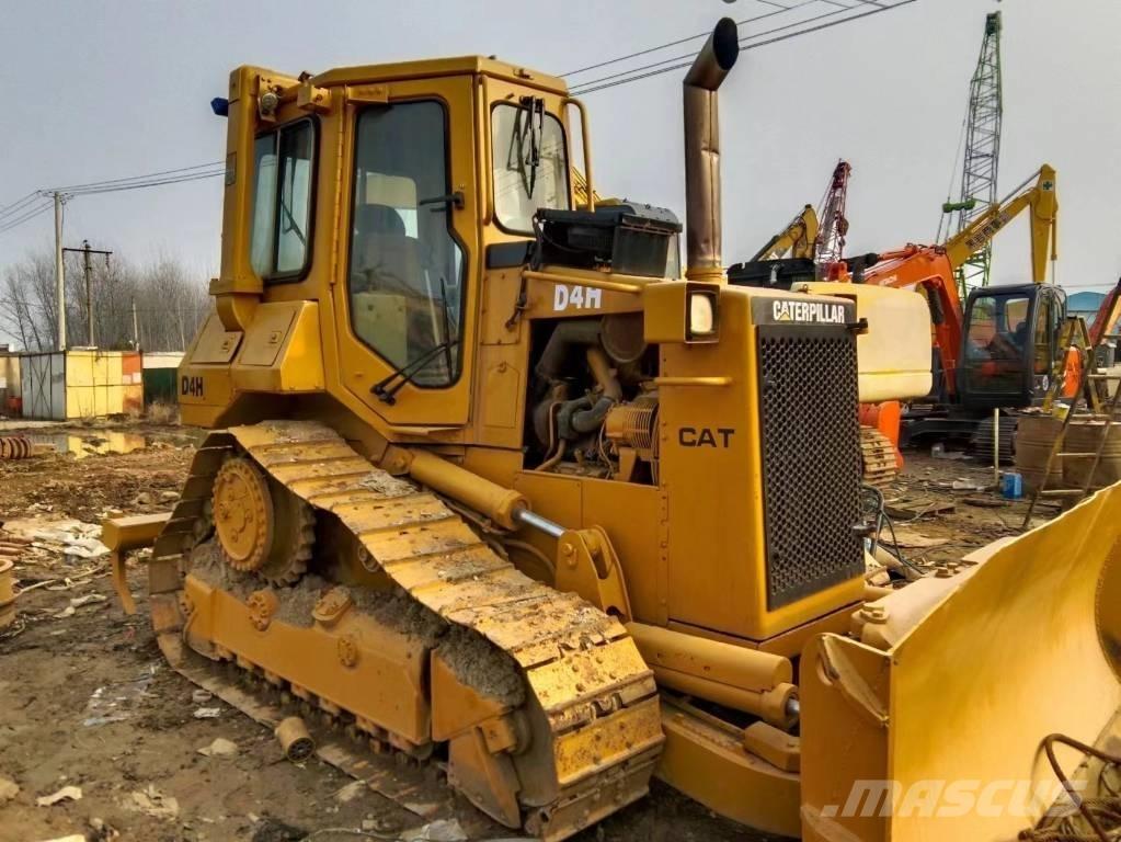 CAT D4H Paletli dozerler