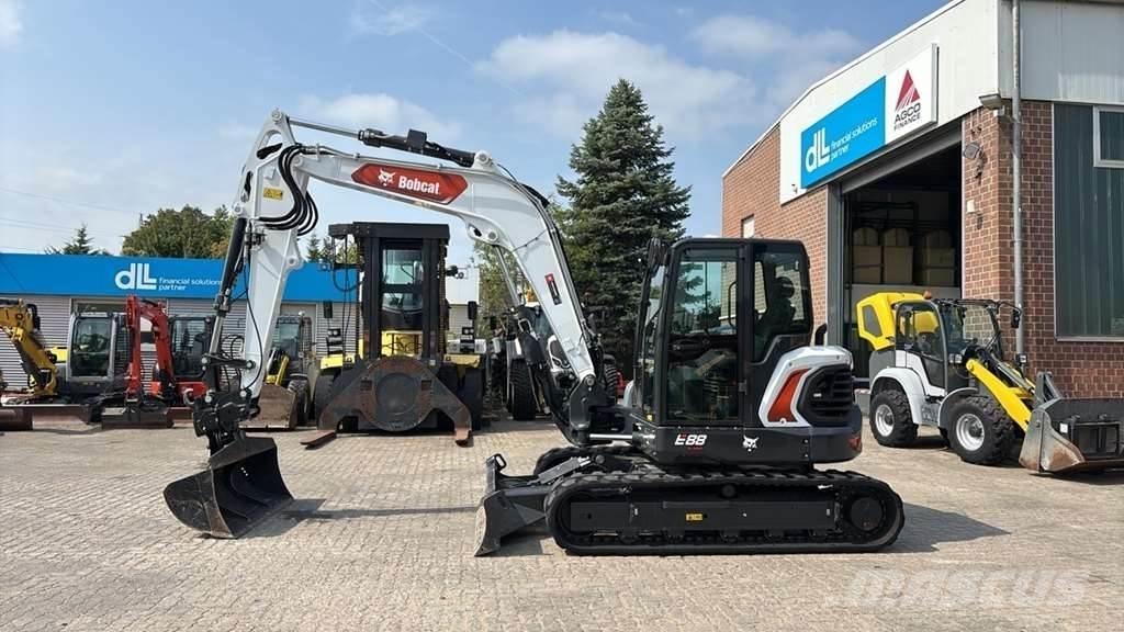 Bobcat E88 Özel ekskavatörler