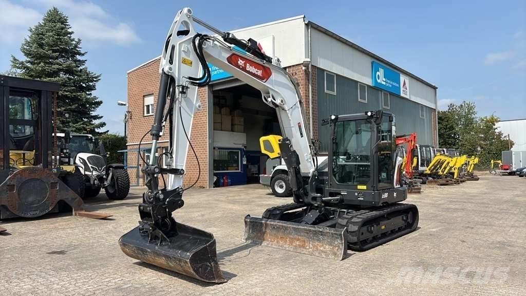 Bobcat E88 Özel ekskavatörler