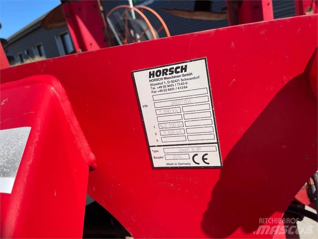 Horsch Joker 6 RT Diskaro