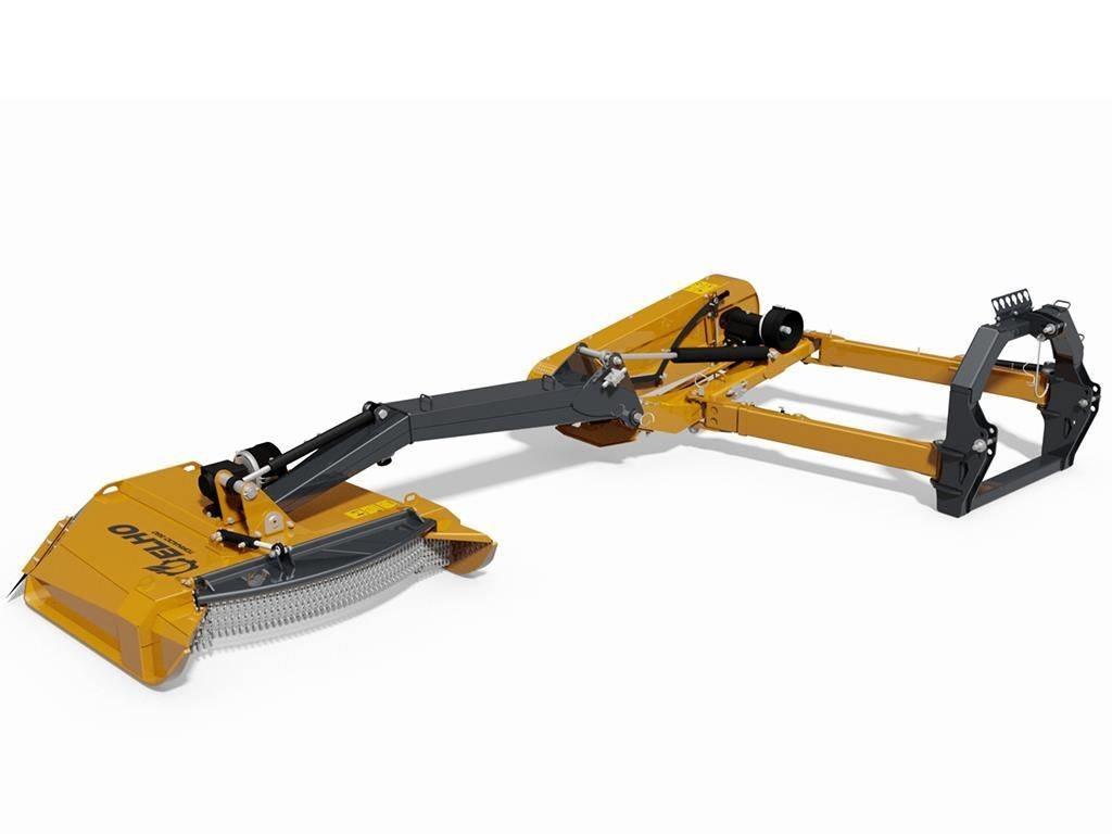 Elho TORNADO 560 Çayir biçme makinalari