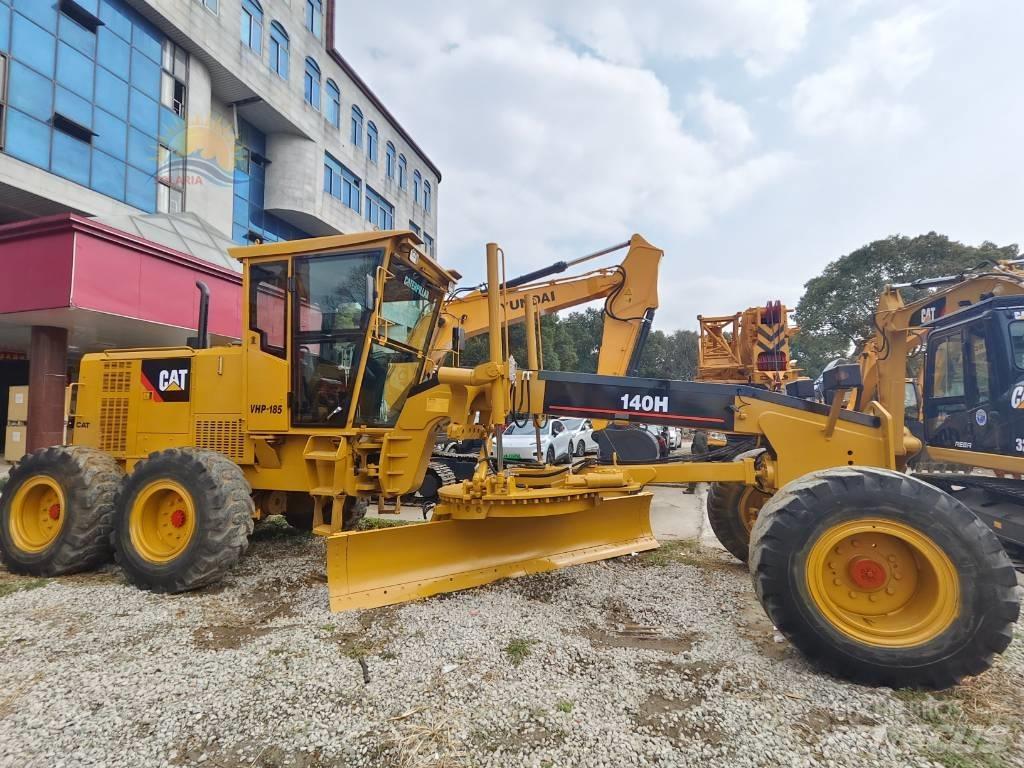 CAT 140 H Greyderler