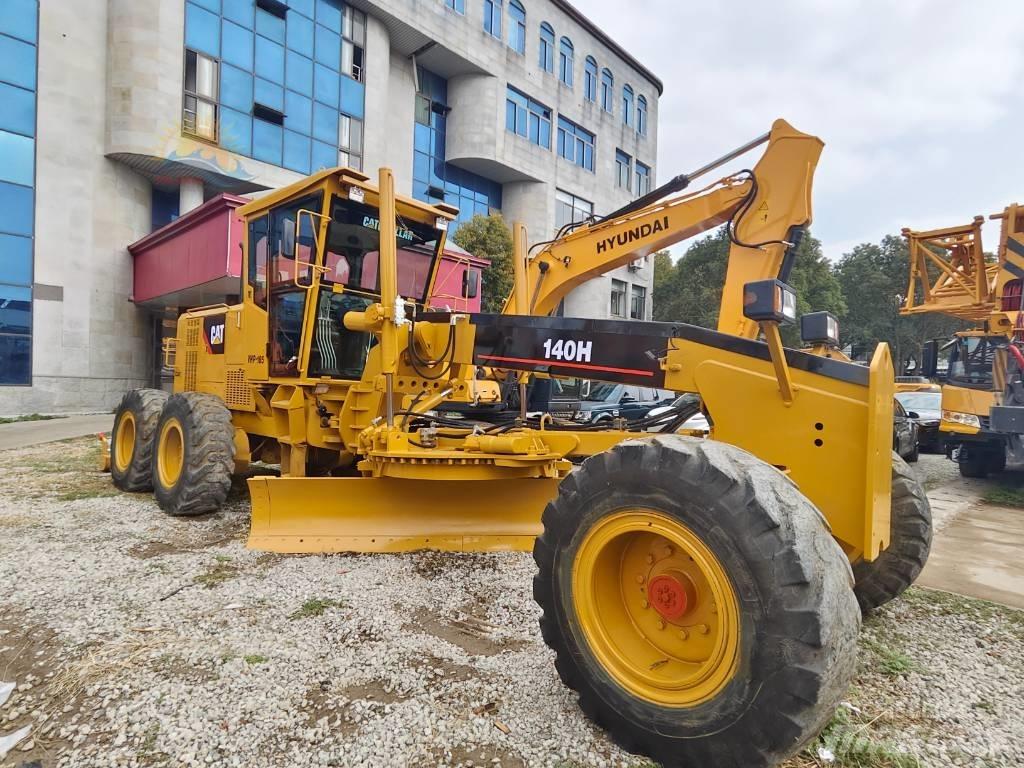 CAT 140 H Greyderler