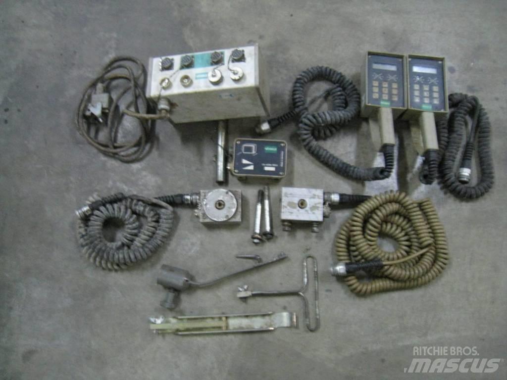 Vögele 1603 Elektronik