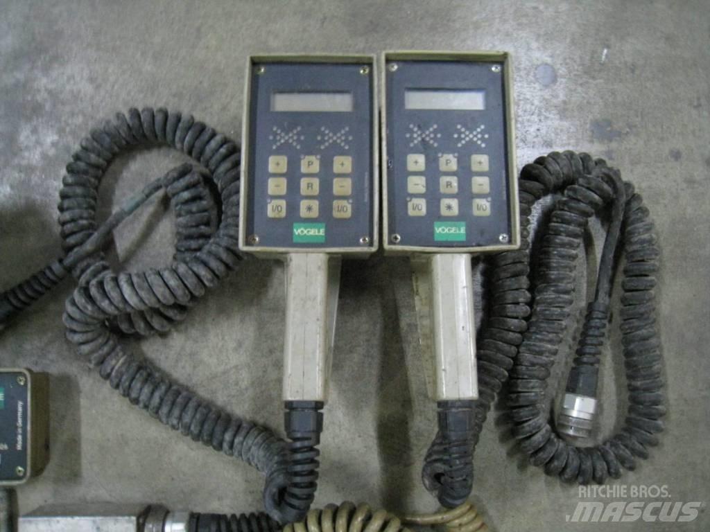 Vögele 1603 Elektronik