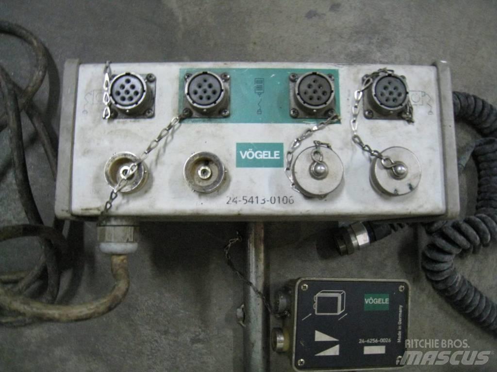 Vögele 1603 Elektronik
