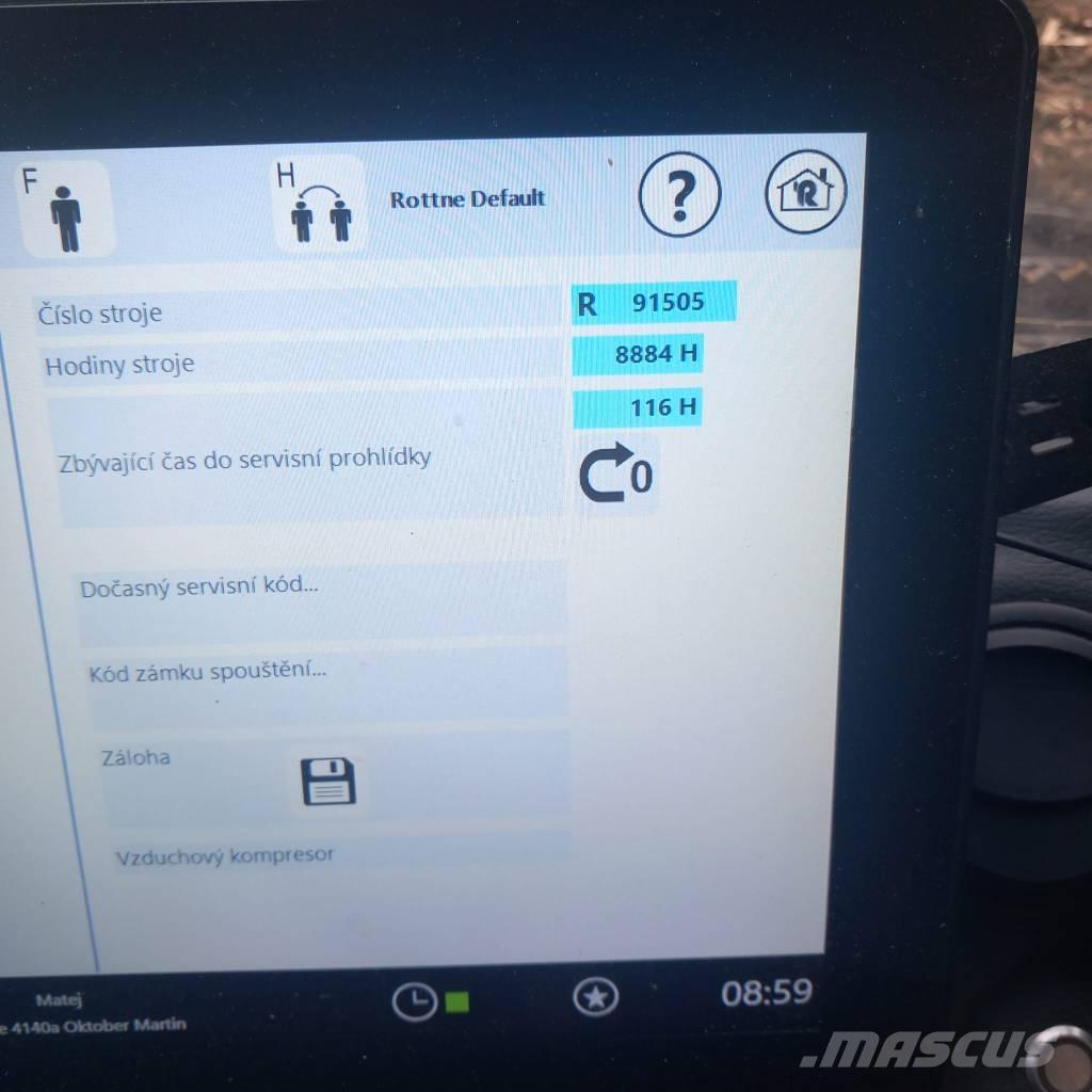 Rottne H21D Biçerdöverler