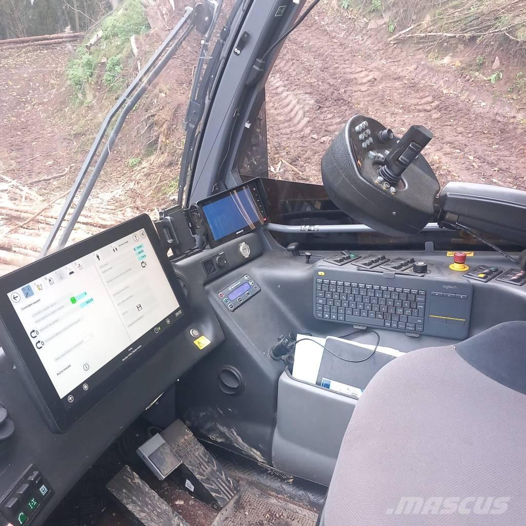 Rottne H21D Biçerdöverler